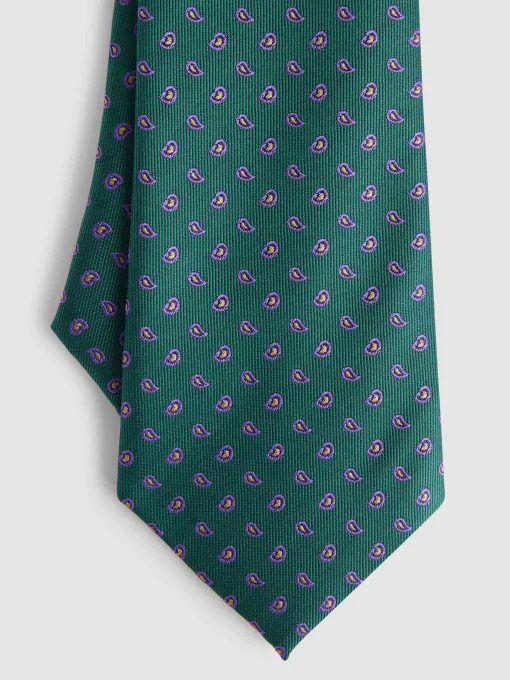 CORBATA JACQUARD MF VERDE