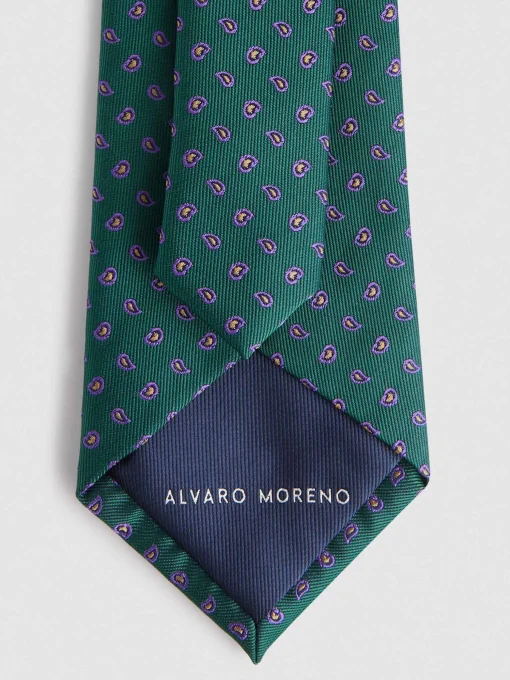 CORBATA JACQUARD MF VERDE