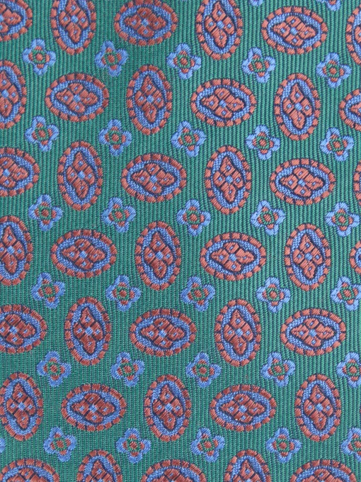 CORBATA JACQUARD MF VERDE