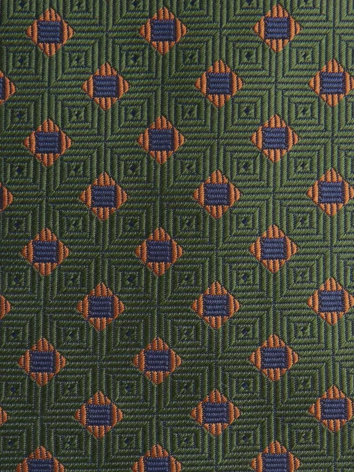 CORBATA JACQUARD MF VERDE