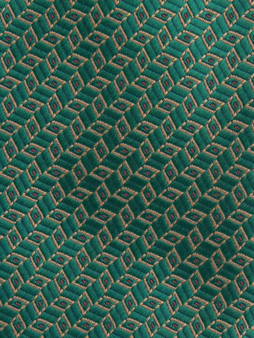 CORBATA JACQUARD MF VERDE