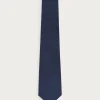 CORBATA LISA MATE AZUL