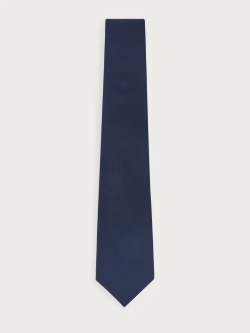 CORBATA LISA MATE AZUL