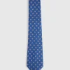 CORBATA PRINTED AZUL