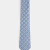 CORBATA PRINTED CELESTE