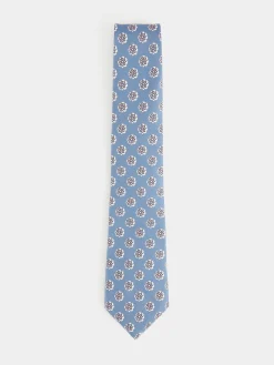 CORBATA PRINTED CELESTE