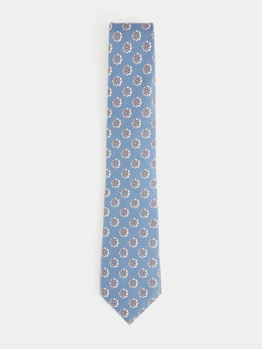 CORBATA PRINTED CELESTE