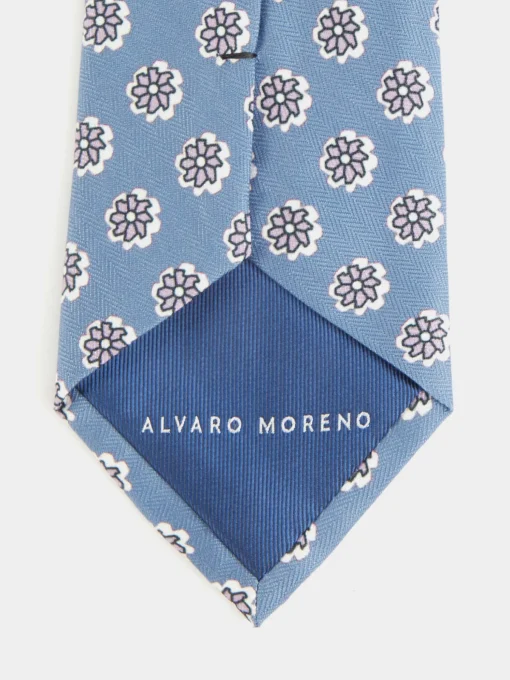 CORBATA PRINTED CELESTE