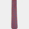 CORBATA PRINTED ROJO