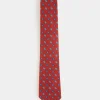 CORBATA PRINTED ROJO