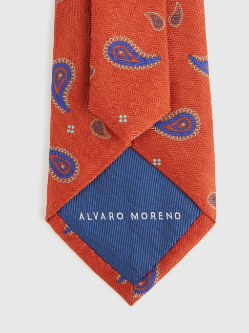 CORBATA PRINTED ROJO