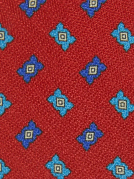 CORBATA PRINTED ROJO
