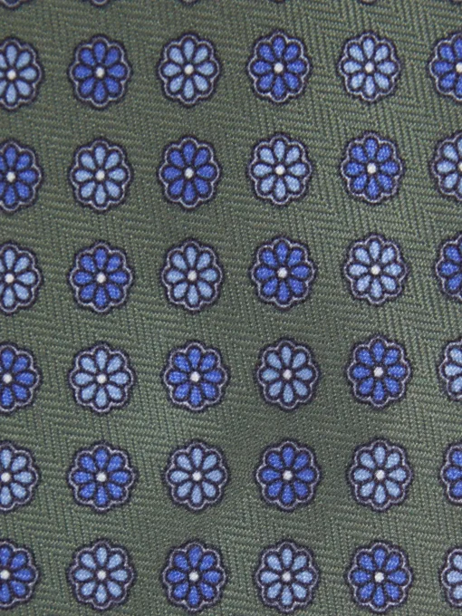 CORBATA PRINTED VERDE