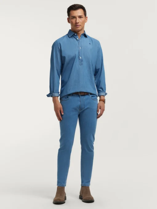 DENIM REGULAR AZUL