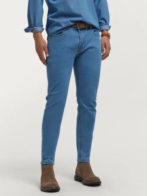 DENIM REGULAR AZUL