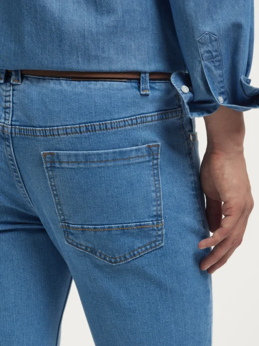 DENIM REGULAR AZUL