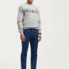 DENIM REGULAR AZUL MARINO
