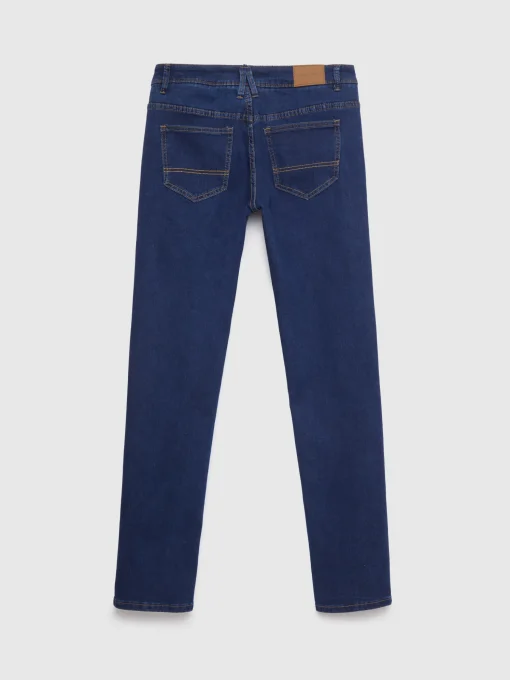DENIM REGULAR AZUL MARINO