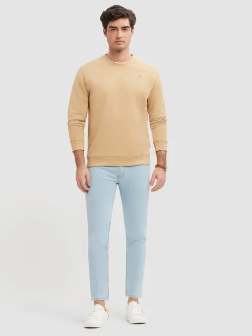 DENIM REGULAR CELESTE
