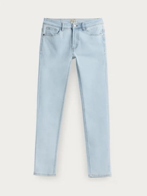 DENIM REGULAR CELESTE