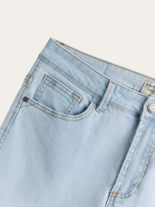 DENIM REGULAR CELESTE