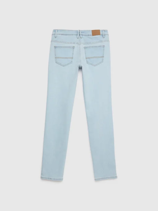 DENIM REGULAR CELESTE