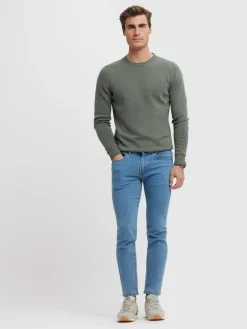 DENIM SKINNY AZUL