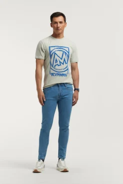 DENIM SKINNY AZUL