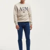 DENIM SKINNY AZUL MARINO