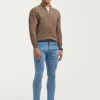 DENIM SLIM BASICO AZUL