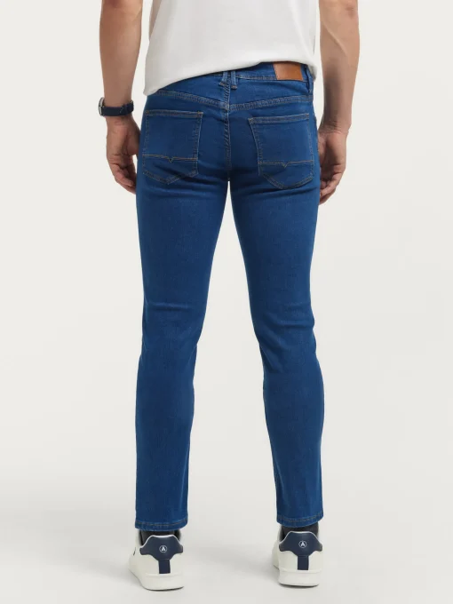 DENIM SLIM BASICO AZUL