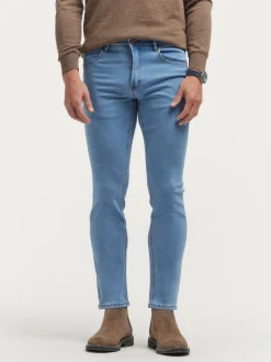 DENIM SLIM BASICO AZUL