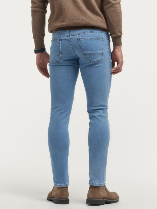 DENIM SLIM BASICO AZUL