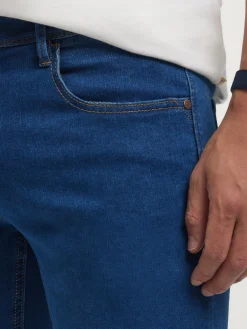 DENIM SLIM BASICO AZUL