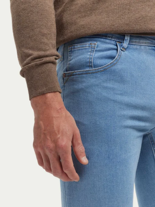 DENIM SLIM BASICO AZUL