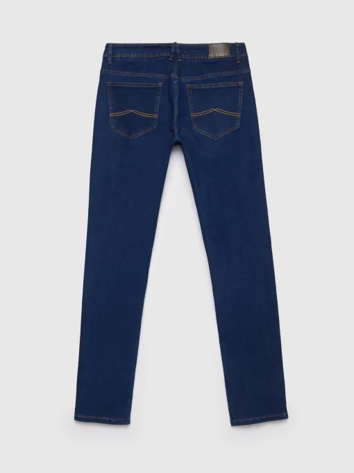 DENIM SLIM BASICO AZUL MARINO