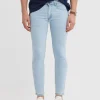 DENIM SLIM BASICO CELESTE