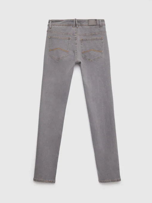 DENIM SLIM BASICO GRIS