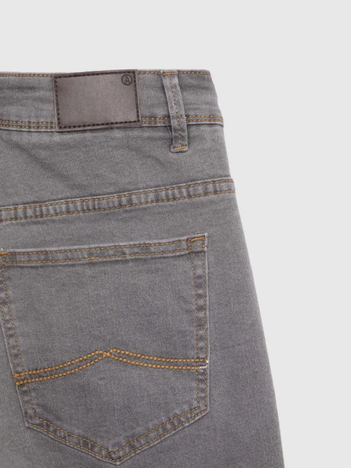 DENIM SLIM BASICO GRIS