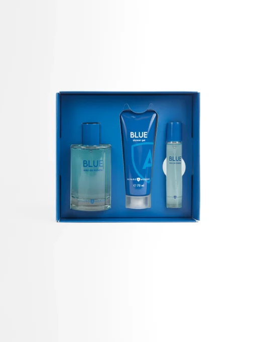 ESTUCHE AM BLUE AZUL