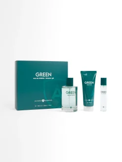 ESTUCHE AM GREEN VERDE