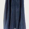 FOULARD PRINT AZUL