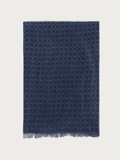 FOULARD PRINT AZUL