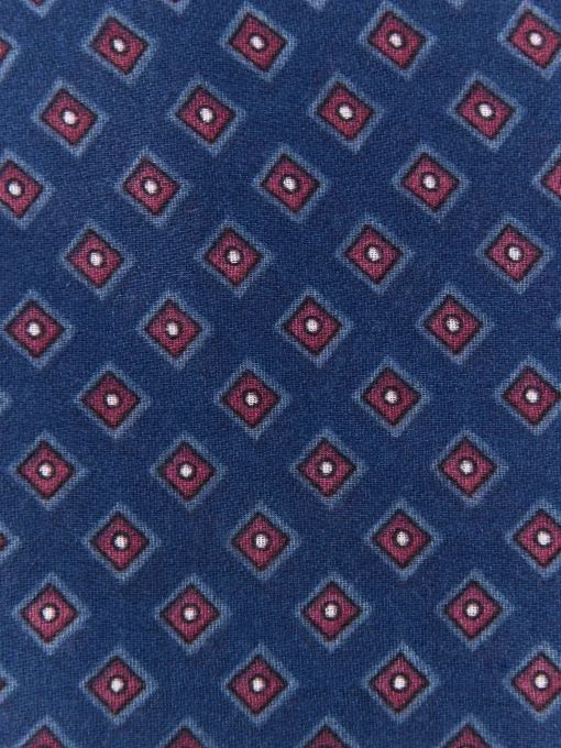 FOULARD PRINT AZUL