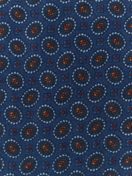 FOULARD PRINT AZUL