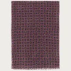 FOULARD PRINT BURDEOS
