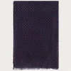 FOULARD PRINT BURDEOS