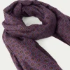 FOULARD PRINT BURDEOS