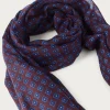 FOULARD PRINT BURDEOS