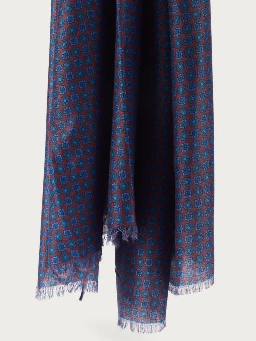 FOULARD PRINT BURDEOS